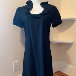 J.Crew Black Wool Winter Dress